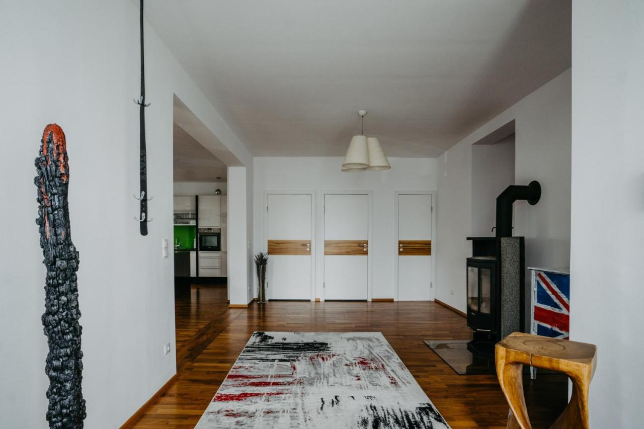 Mareli Neusiedler Stadthaus Nezsider Kültér fotó